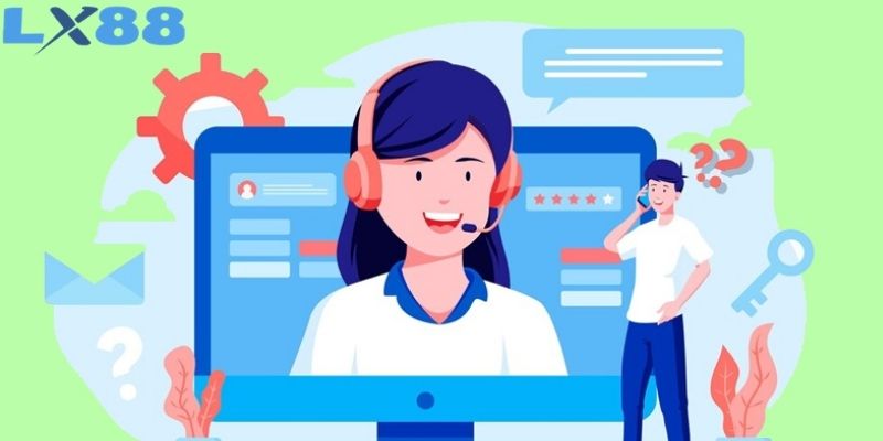 Kênh liên hệ đóng vai trò cầu nối giữa người chơi với nền tảng